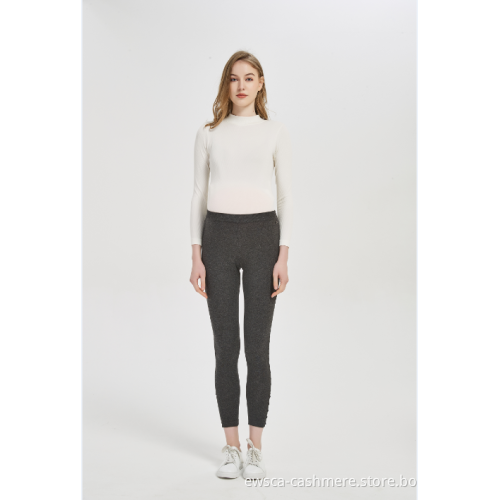 Pregnancy High Quality Mama`s Pure Cashmere Leggings